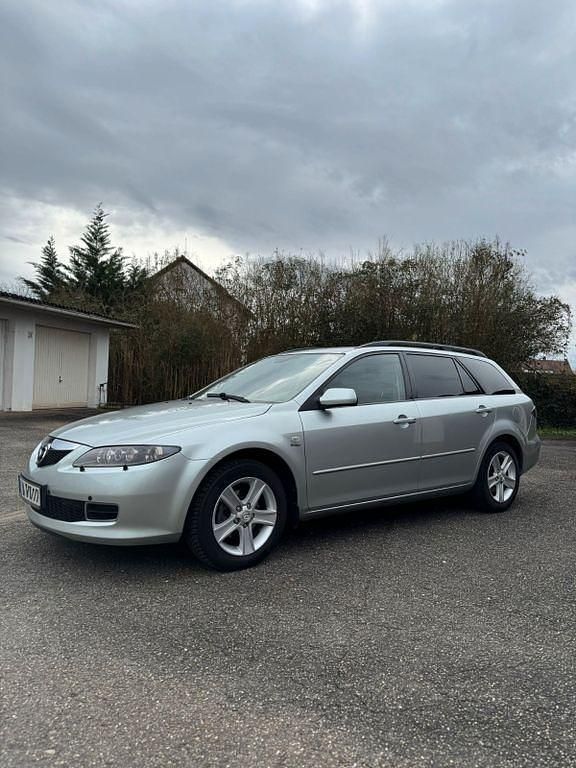 Gebraucht Mazda 6 Active 147 PS (108 kW) 2006 Grau Kombi