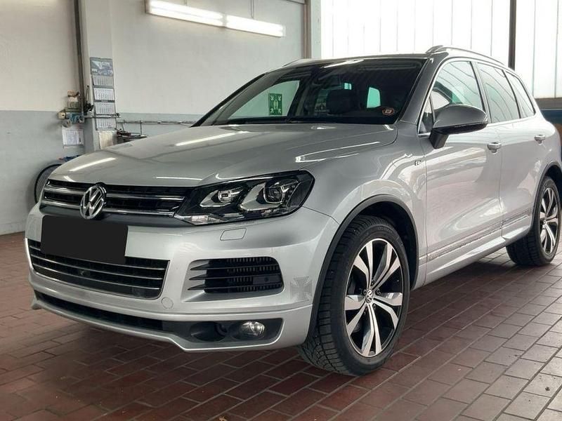 Gebraucht VW Touareg R-line 340 PS (250 kW) 2012 Silber SUV