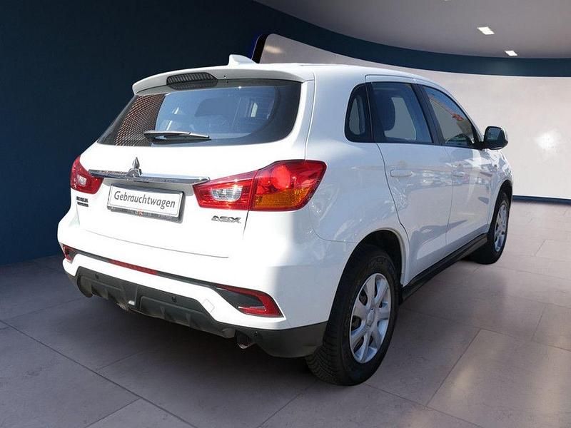 Gebraucht Mitsubishi ASX Basis 117 PS (86 kW) 2018 Weiß SUV