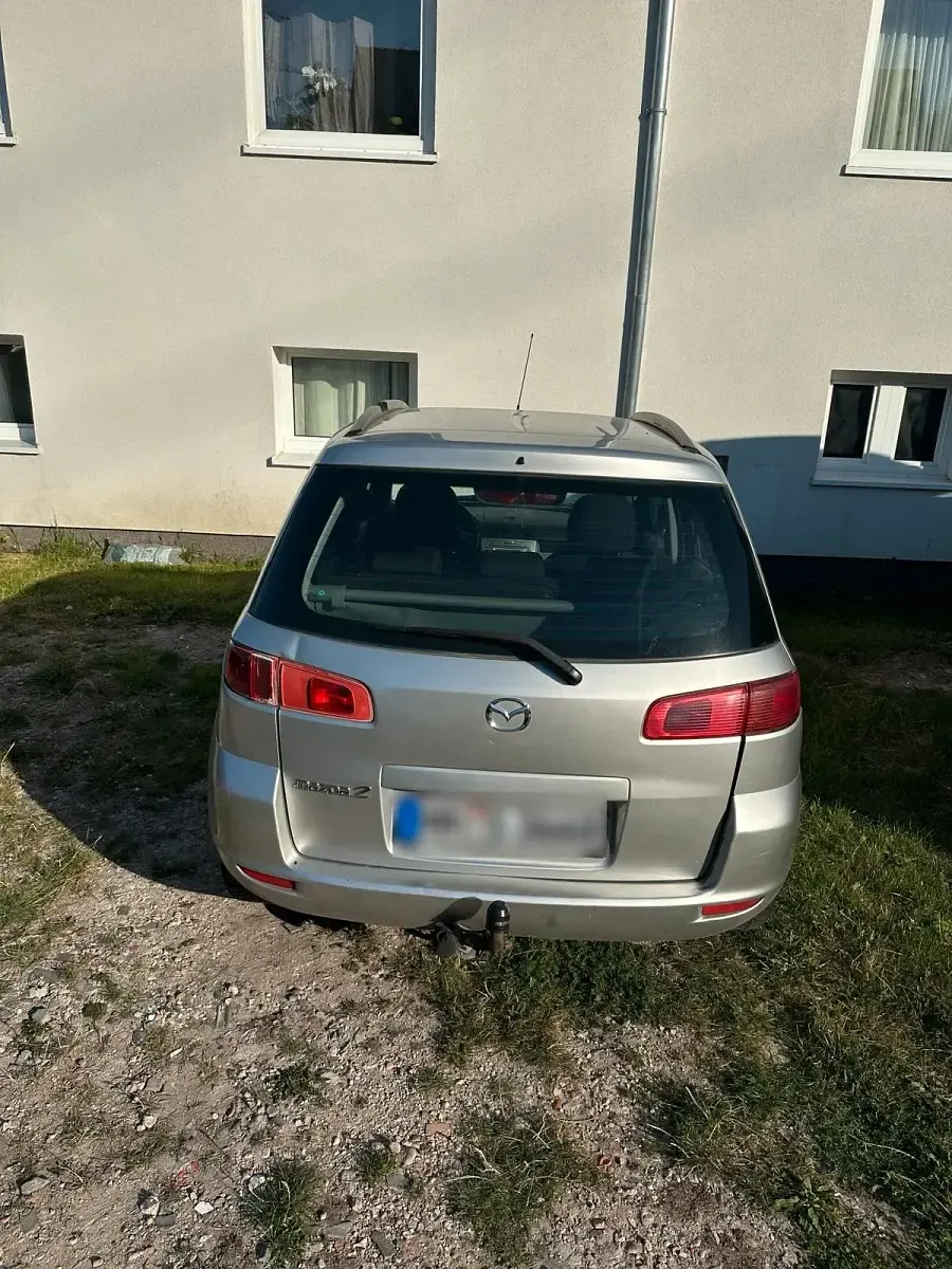 Gebraucht Mazda 2 80 PS (58 kW) 2003 Grau Kleinwagen