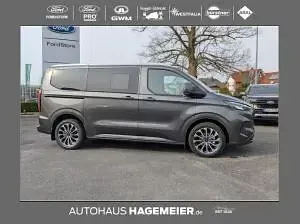 Neu Ford Tourneo Titanium X 170 PS (125 kW) 2026 Schwarz (agate black) Van / Kleinbus