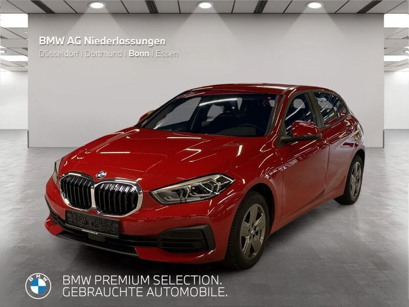 Rot Gebraucht 2022 BMW 118 Advantage Kleinwagen | 23.699 € (Fairer Preis) - Bild 1/4