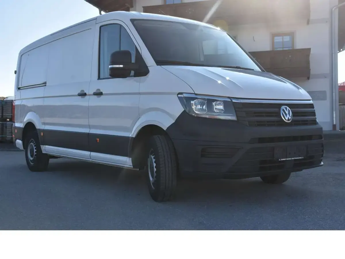 Occasion VW Crafter 102 ch (75 kW) 2022 Blanc Van