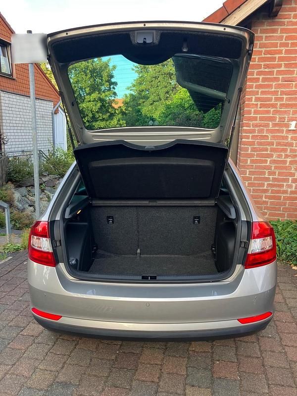 Gebraucht Skoda Rapid Elegance 105 PS (77 kW) 2014 Beige Kleinwagen