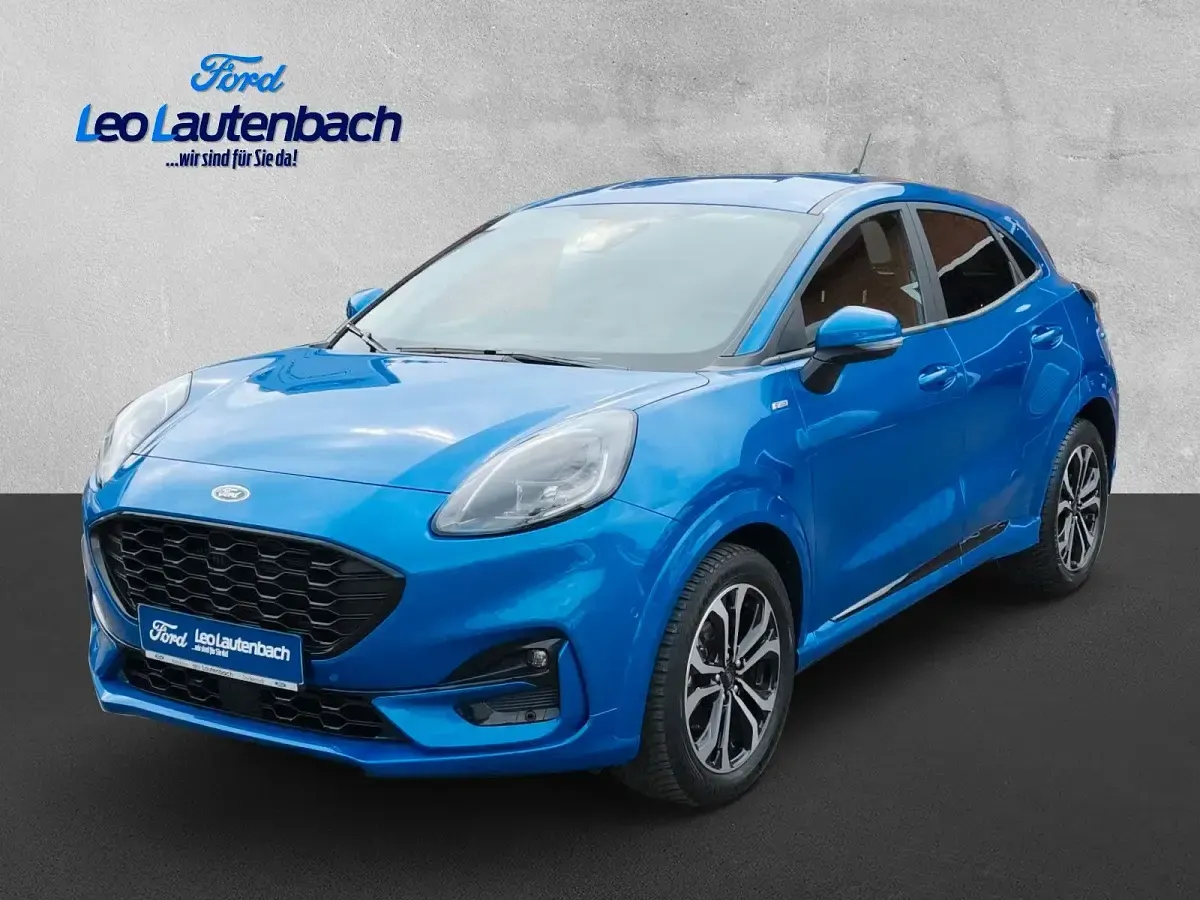 Gebraucht Ford Puma ST-Line 155 PS (114 kW) 2022 SUV