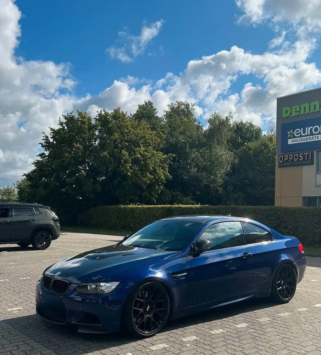Gebraucht BMW M3 420 PS (308 kW) 2007 Blau Coupé