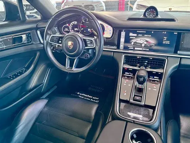 Gebraucht Porsche Panamera 4S 421 PS (309 kW) 2017 Grau Limousine