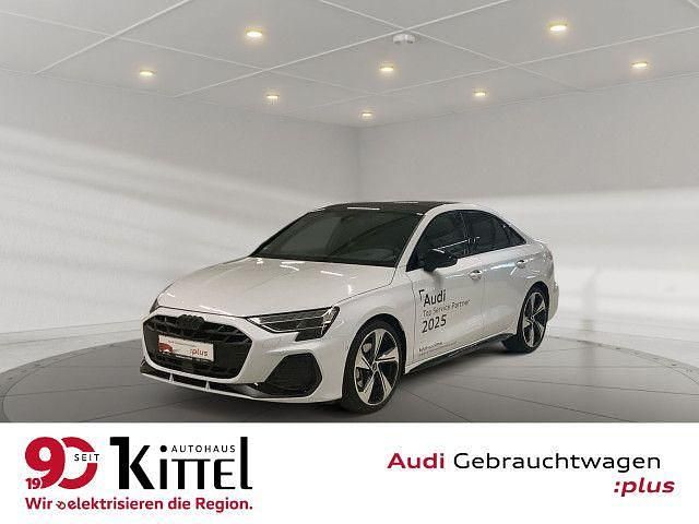 Gletscherweiß metallic Gebraucht 2025 Audi A3 S-Line Limousine | 43.475 € - Bild 1/4