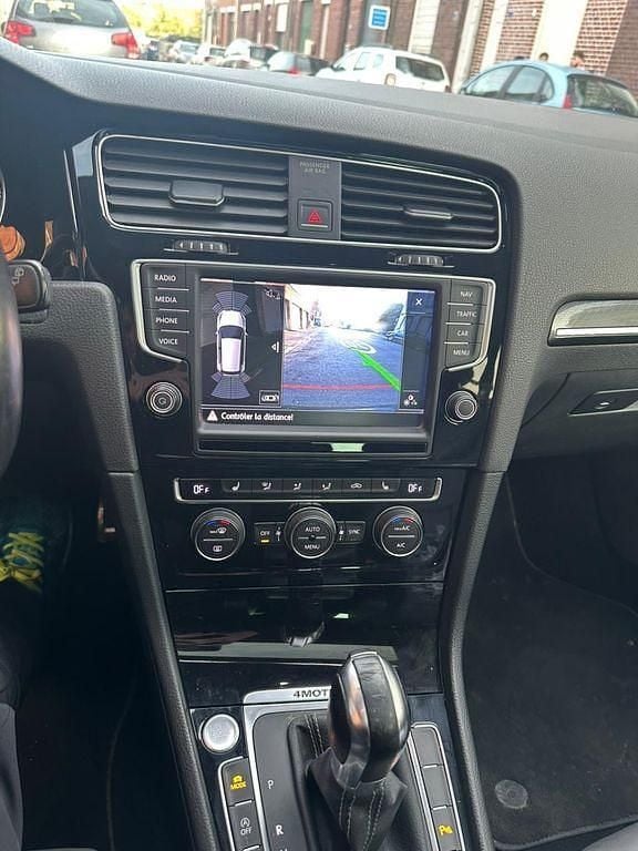 Gebraucht VW Golf VII R 300 PS (220 kW) 2015 Schwarz Limousine