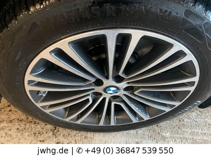 Gebraucht BMW 530 Sport Line 265 PS (194 kW) 2019 Schwarz Limousine