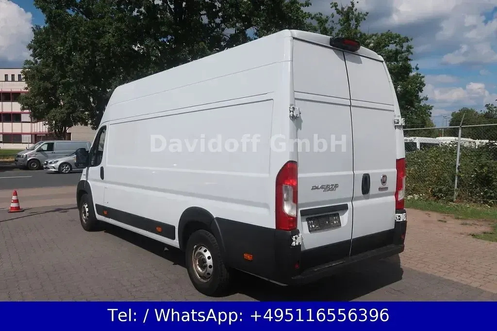 Gebraucht Fiat Ducato 178 PS (130 kW) 2021 Weiß Van