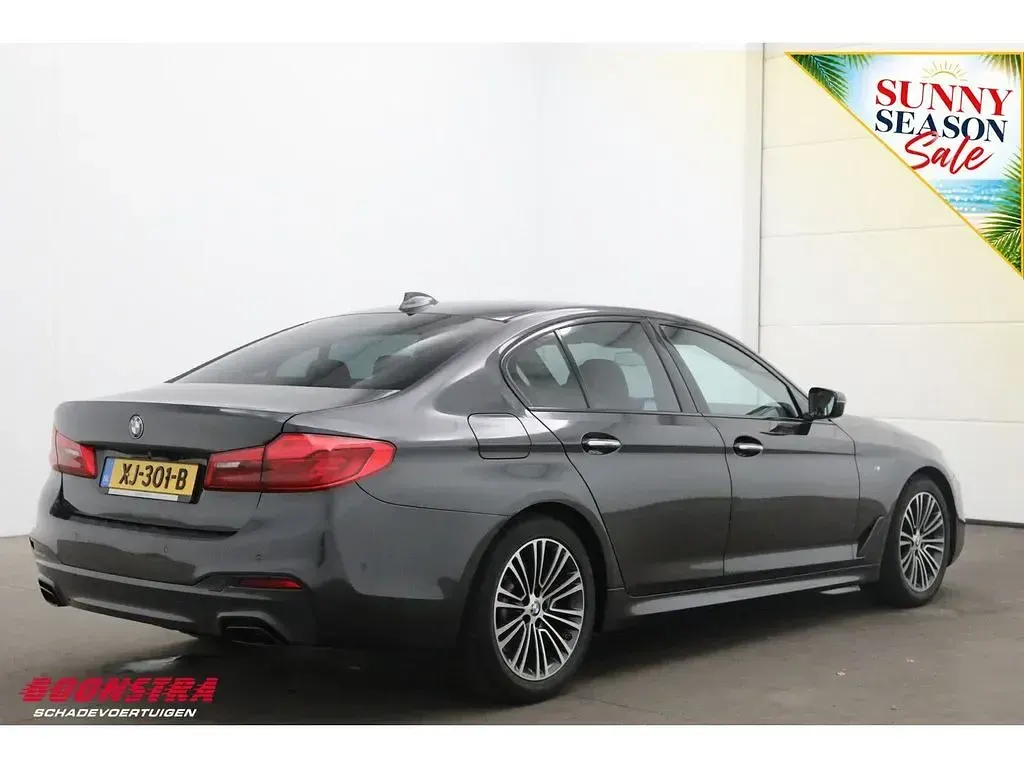 Gebraucht BMW 520 M Sport 184 PS (135 kW) 2019 Grau Limousine