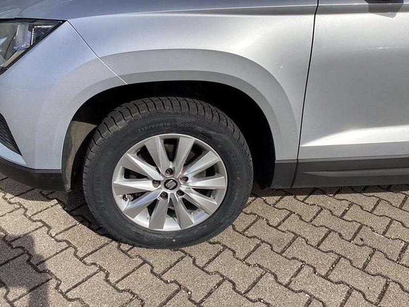 Second-hand Seat Ateca Reference 116 CP (85 kW) 2020 Argintiu SUV