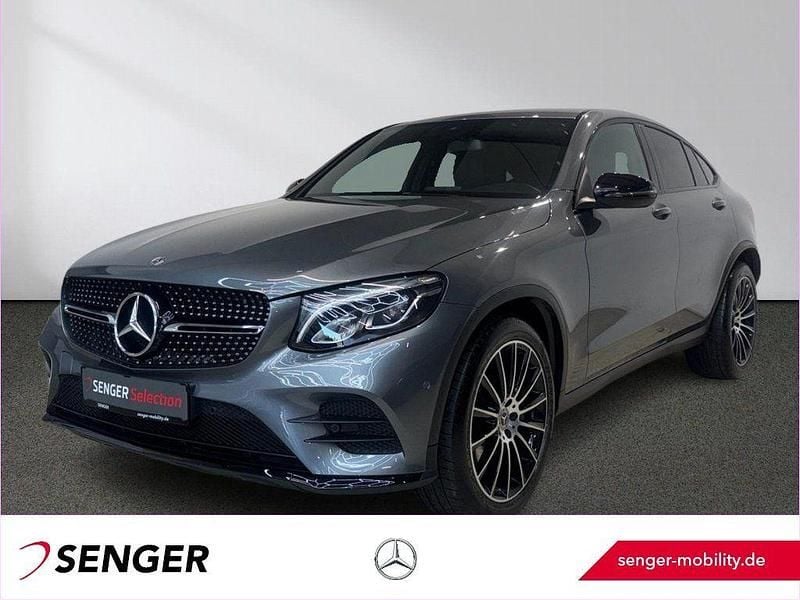 Gebraucht Mercedes GLC250 AMG 211 PS (155 kW) 2019 Grau Coupé