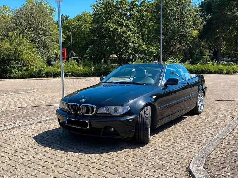 Schwarz Gebraucht 2005 BMW 325 Cabriolet Performance Cabrio | 6.850 € (Superpreis) - Bild 1/4