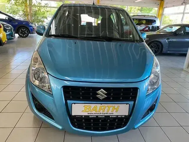 Begagnad Suzuki Splash Basic 68 HK (50 kW) 2013 Blå Halvkombi