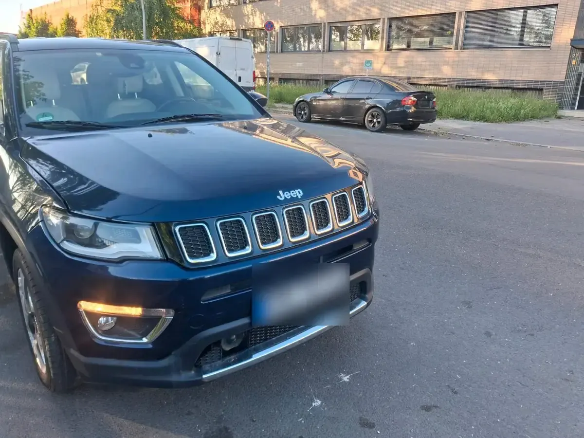 Used Jeep Compass 170 HP (125 kW) 2018 SUV