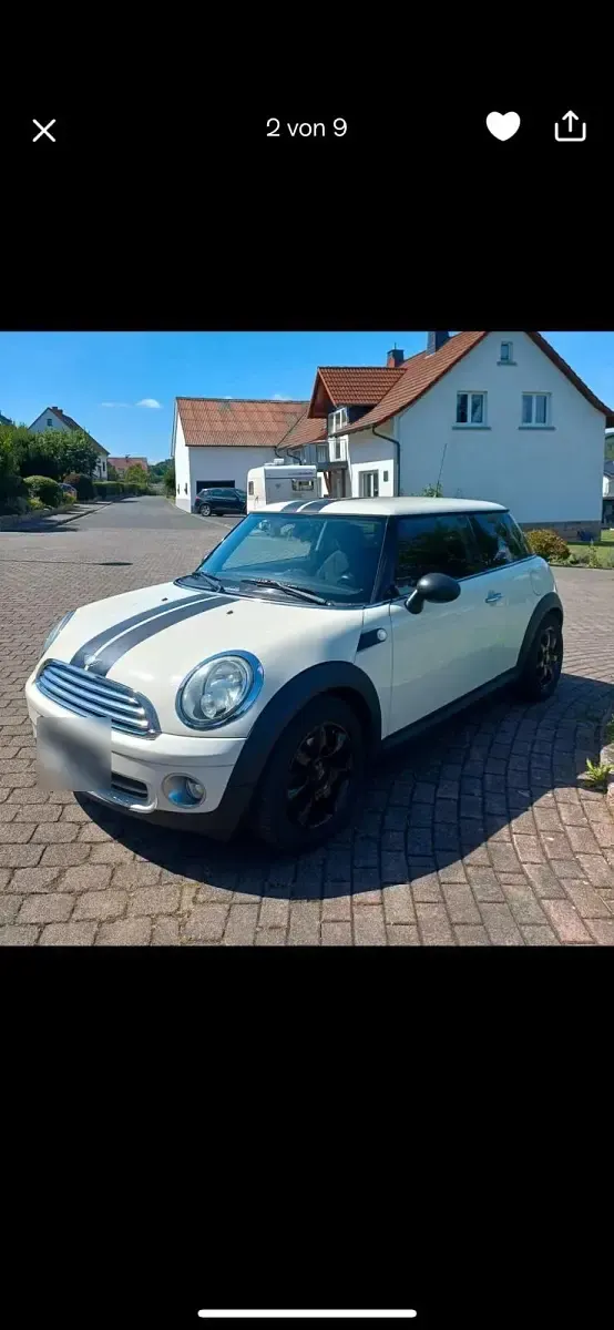 Gebraucht Mini ONE 70 PS (51 kW) 2008 Beige Kleinwagen