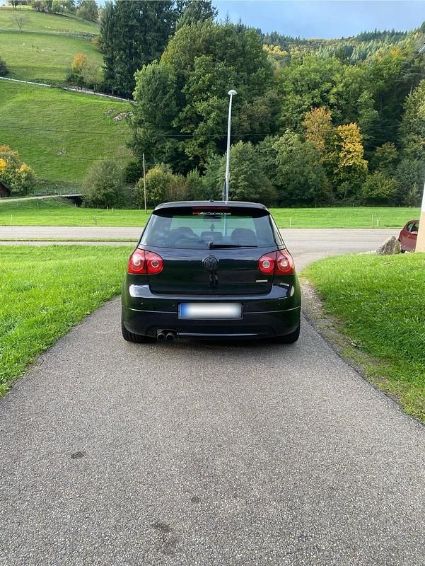 Gebraucht VW Golf V Edition 230 PS (169 kW) 2007 Schwarz Limousine