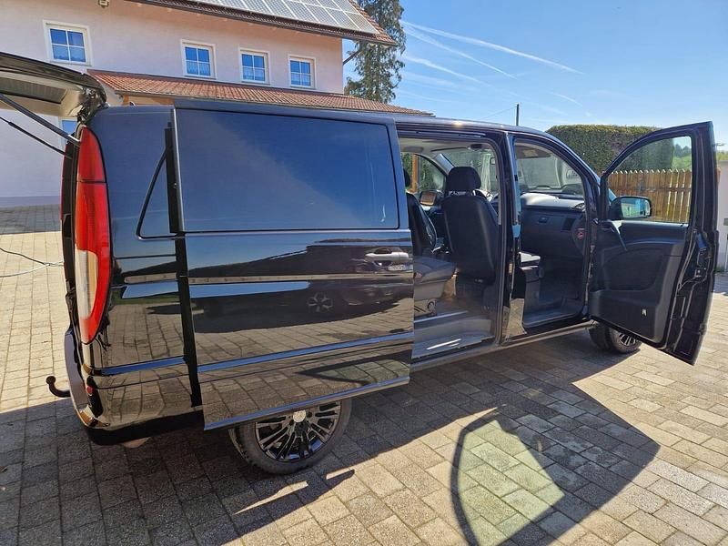 Usata Mercedes Vito 170 CV (125 kW) 2014 Nero Furgone