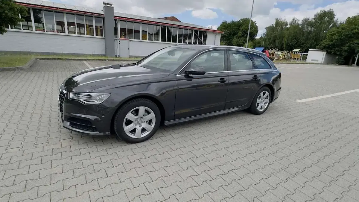 Gebraucht Audi A6 190 PS (139 kW) 2017 Grau Kombi