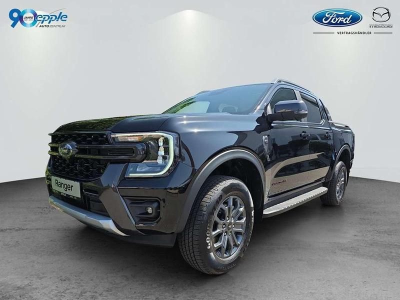 Agate black metallic Neu 2025 Ford Ranger Wildtrack Abholung | 57.680 € (Etwas zu teuer) - Bild 1/4
