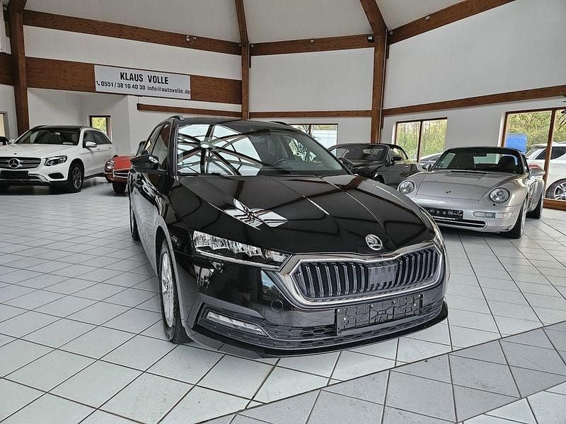 Gebraucht Skoda Octavia Ambition 150 PS (110 kW) 2022 Schwarz Kombi