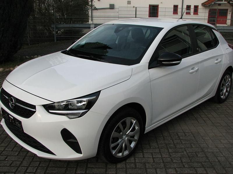 Gebraucht Opel Corsa-e Edition 100 kW (136 PS) 2022 Weiß Kleinwagen