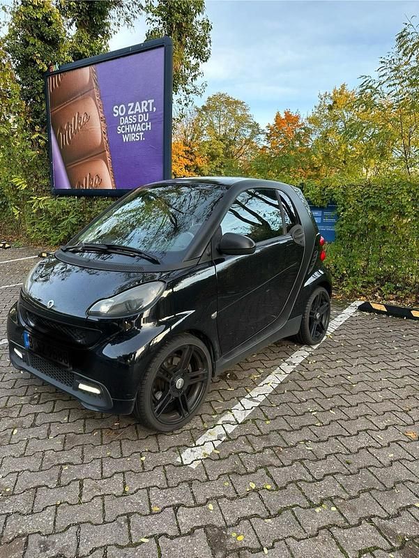 Gebraucht Smart ForTwo Coupé 84 PS (61 kW) 2008 Schwarz Coupé