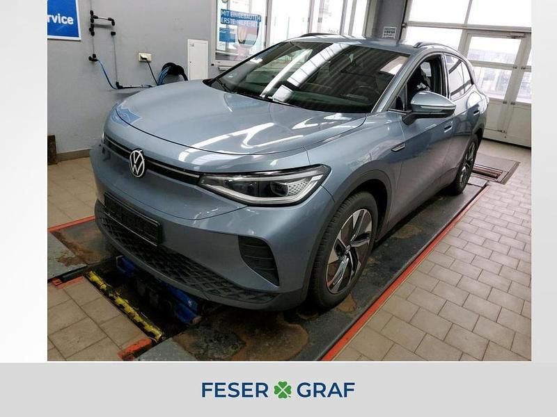 Gebraucht VW ID.4 Pro Performance 150 kW (204 PS) 2022 Stonewashed blue metallic SUV