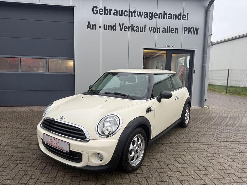Weiß Gebraucht 2013 Mini ONE Kleinwagen | 5.900 € (Etwas zu teuer) - Bild 1/4