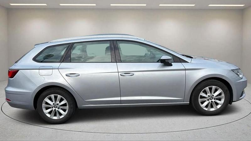 Gebraucht Seat Leon ST Style 116 PS (85 kW) 2019 Silber Kombi