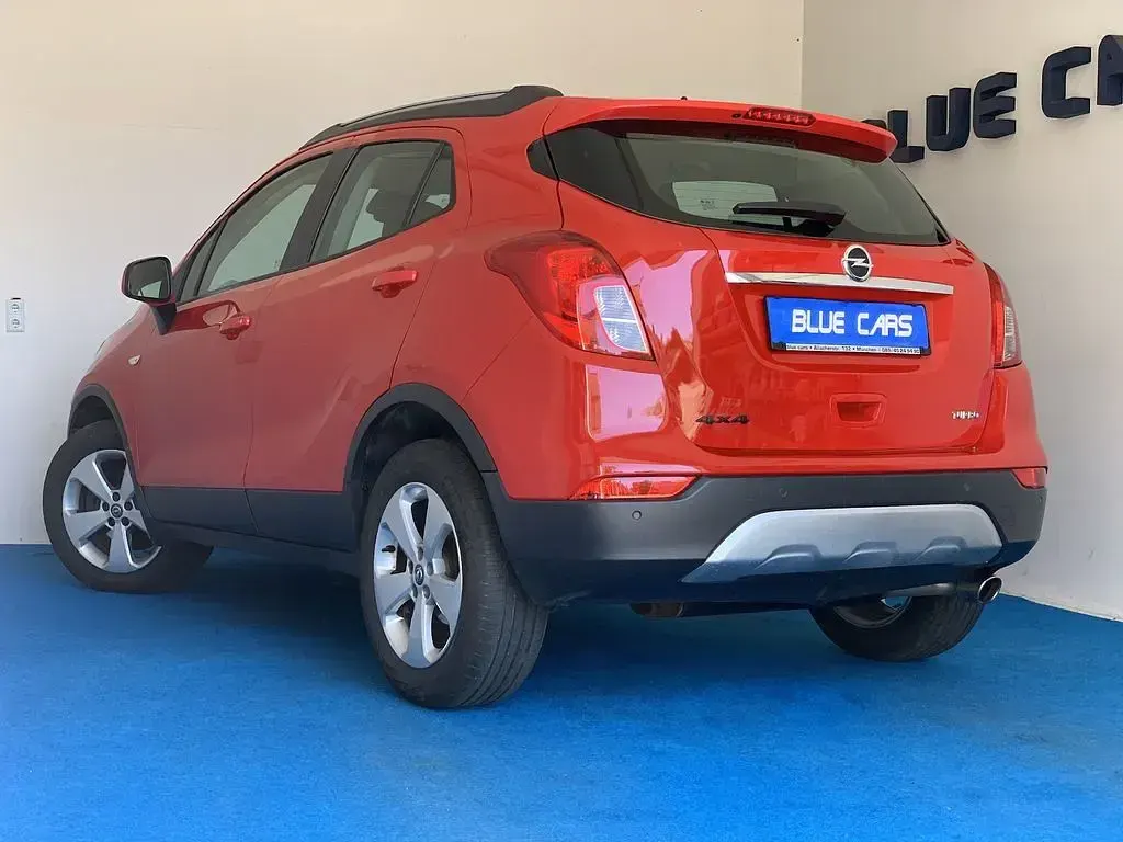 Usado Opel Mokka X Edition 152 HP (111 kW) 2017 Vermelho SUV