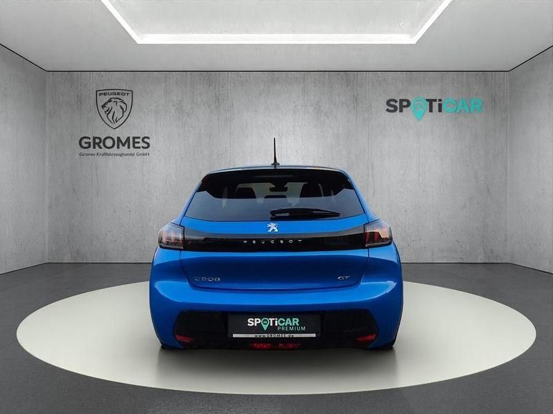 Gebraucht Peugeot e-208 GTi 100 kW (136 PS) 2023 Blau Kleinwagen