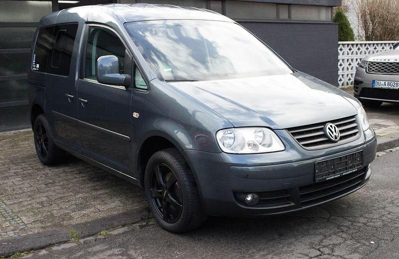Gebraucht VW Caddy Life 80 PS (58 kW) 2007 Grau Van / Kleinbus