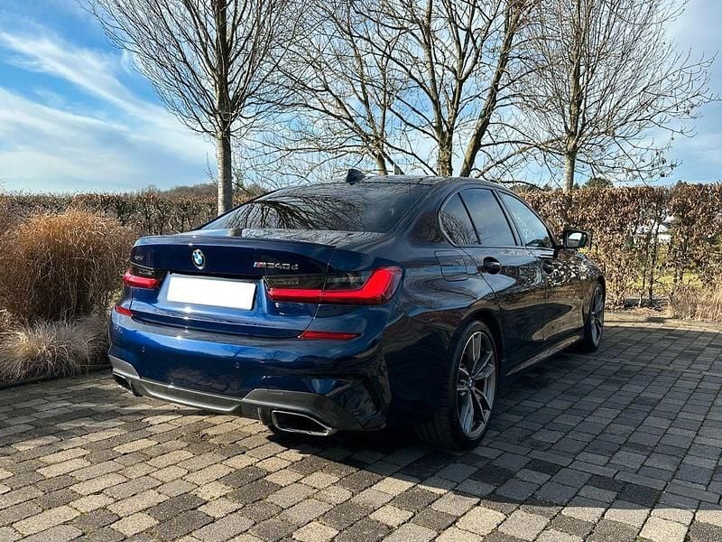 Gebraucht BMW M340 Shadowline 340 PS (250 kW) 2021 Blau Limousine