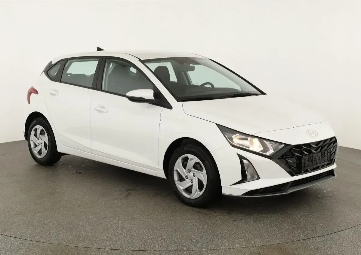 Neu Hyundai i20 GO! 90 PS (66 kW) 2026 Atlas white Kleinwagen