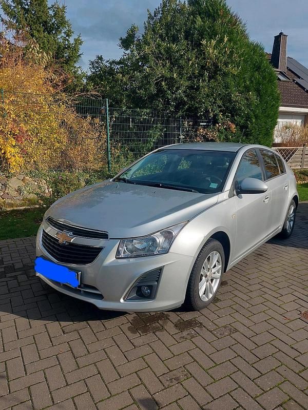 Silber Gebraucht 2014 Chevrolet Cruze | 4.000 € - Bild 1/4
