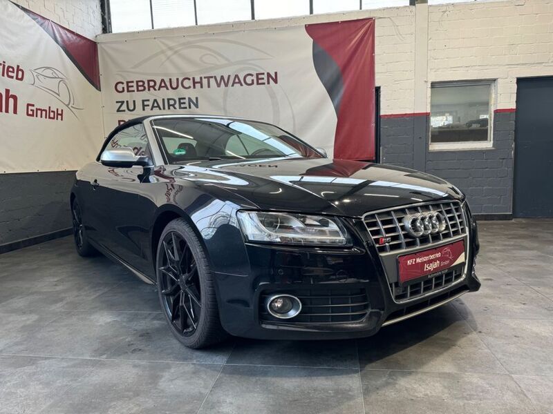 Schwarz Gebraucht 2011 Audi S5 Cabriolet Sport Cabrio | 11.990 € (Fairer Preis) - Bild 1/4