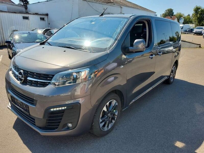 Grau Gebraucht 2020 Opel Zafira Life Van | 30.900 € (Guter Preis) - Bild 1/3