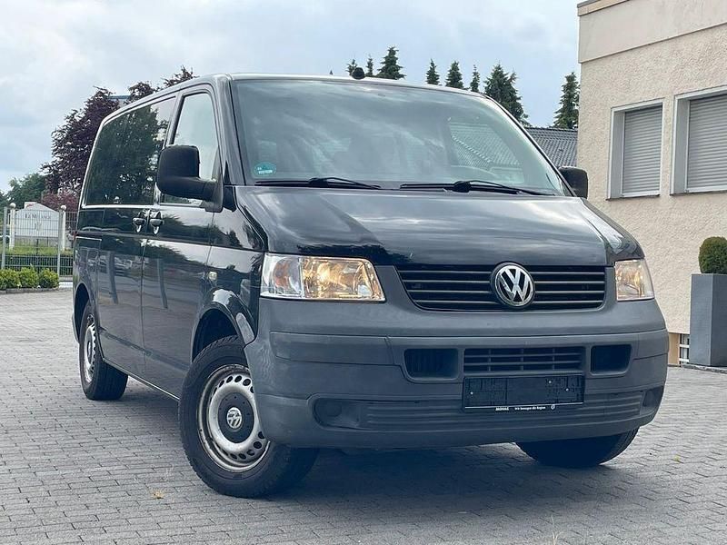 Schwarz Gebraucht 2007 VW T5 Van | 4.950 € (Guter Preis) - Bild 1/2