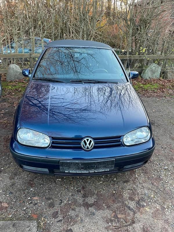 Gebraucht VW Golf Cabriolet 90 PS (66 kW) 2001 Blau Cabrio