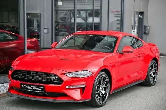 Second-hand Ford Mustang 290 CP (213 kW) 2020 Roșu Coupe