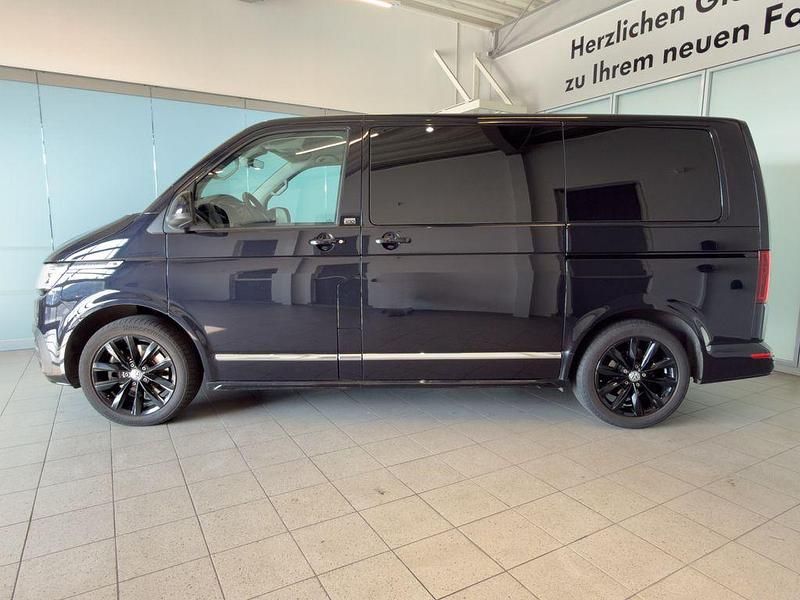 Gebraucht VW Multivan Generation Six 204 PS (150 kW) 2022 Schwarz Van