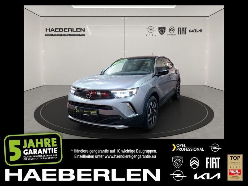 Kontrast grau/quarz silber Gebraucht 2022 Opel Mokka Elegance SUV | 15.980 € (Superpreis) - Bild 1/4