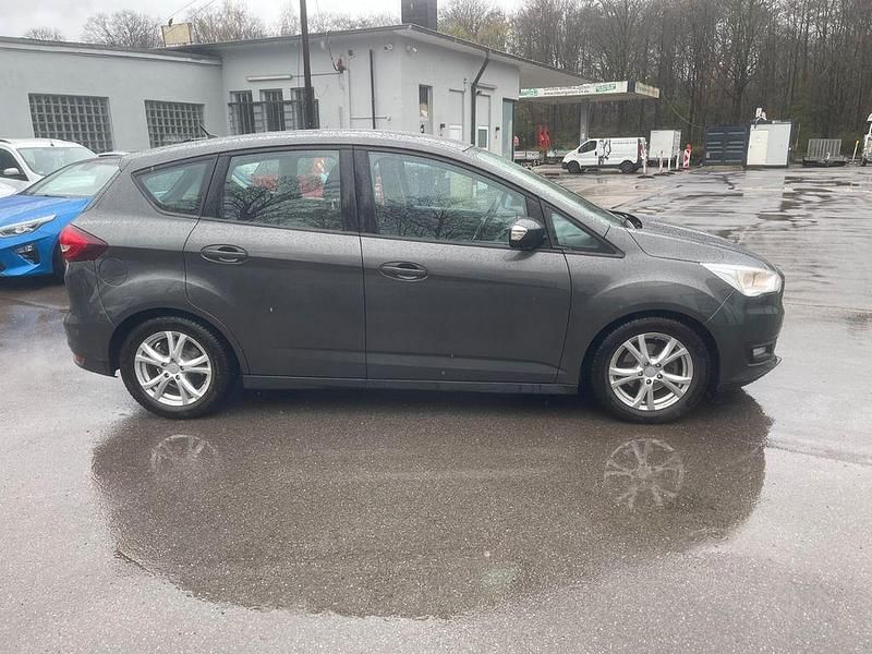Gebraucht Ford C-MAX Trend 125 PS (91 kW) 2017 Grau Van / Kleinbus