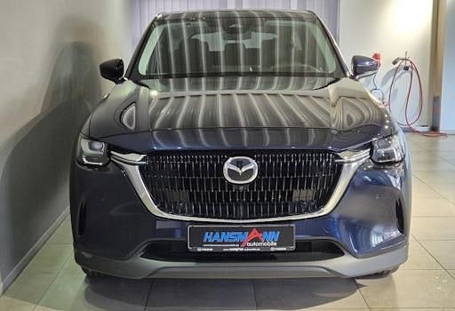 Gebraucht Mazda CX-60 Exclusive 327 PS (240 kW) 2022 Blau SUV