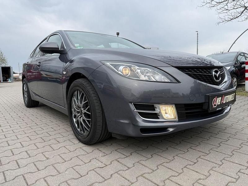 Gebraucht Mazda 6 Exclusive 147 PS (108 kW) 2009 Grau Limousine