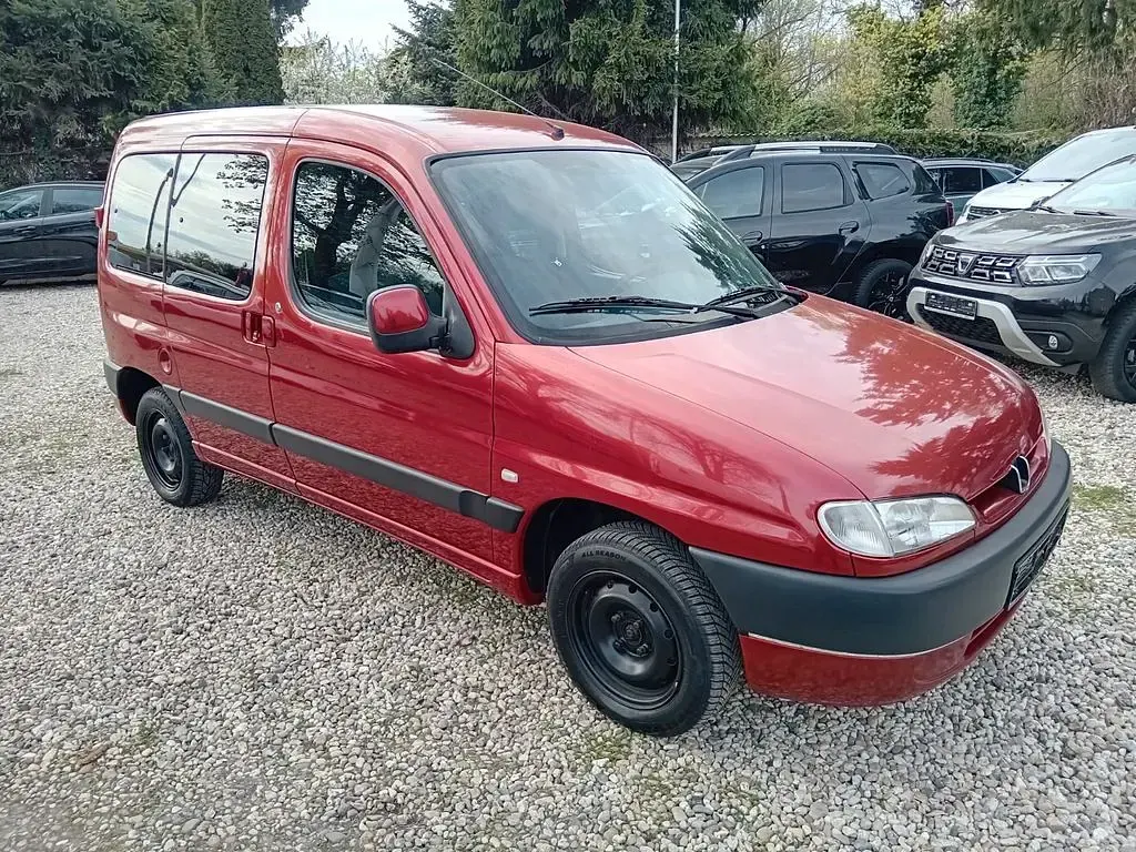 Occasion Peugeot Partner 109 ch (80 kW) 2002 Rouge Monospace