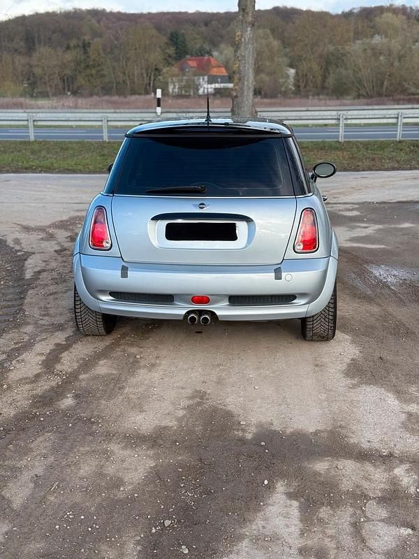 Gebraucht Mini Cooper S 170 PS (125 kW) 2005 Silber Kleinwagen